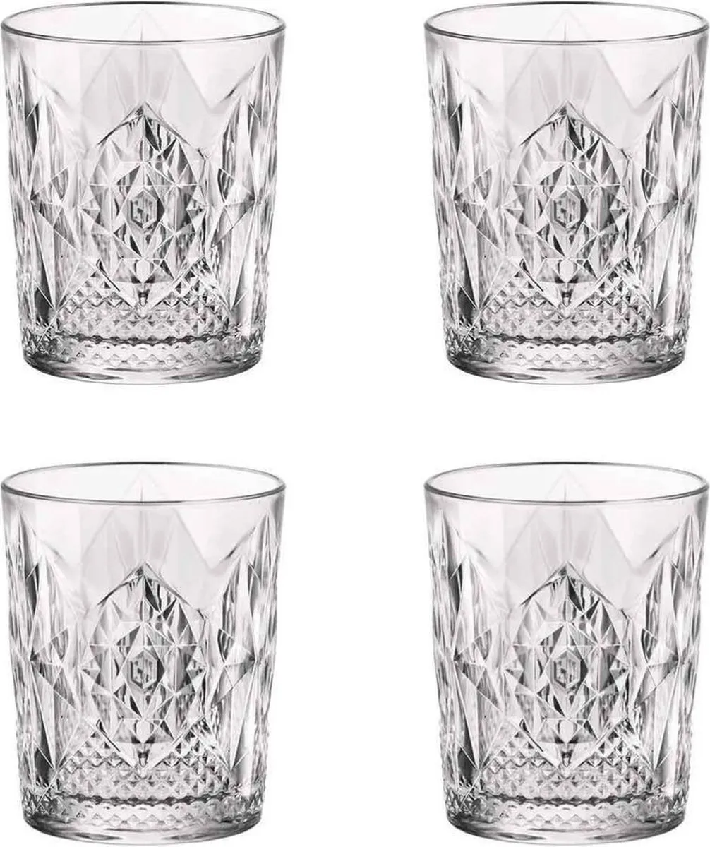 Bormioli Rocco Whiskyglazen 400ml - 4 Stuks