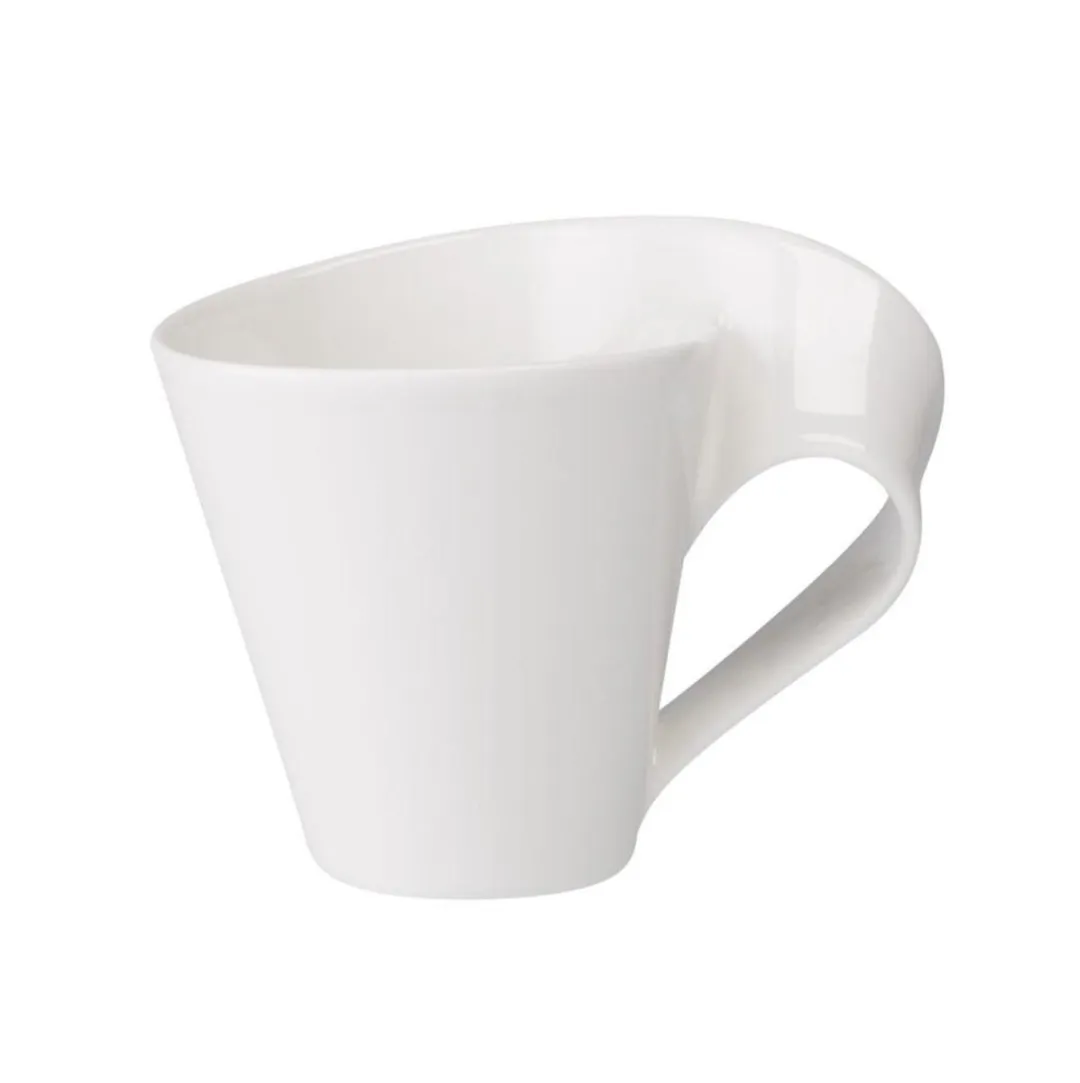 Villeroy & Boch NewWave Koffietassen 200ml - Set van 6 - wit-gekleurd - afbeelding 6 van 6