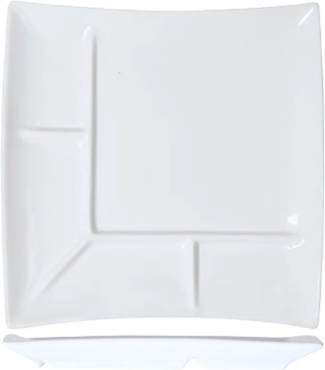 Cosy&Trendy Gourmetbord Avantgarde 26x25cm - 6 Stuks
