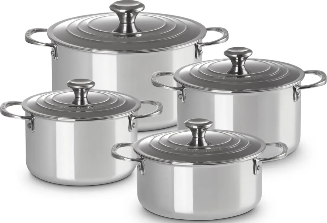 Le Creuset Signature Pannenset 4-delig
