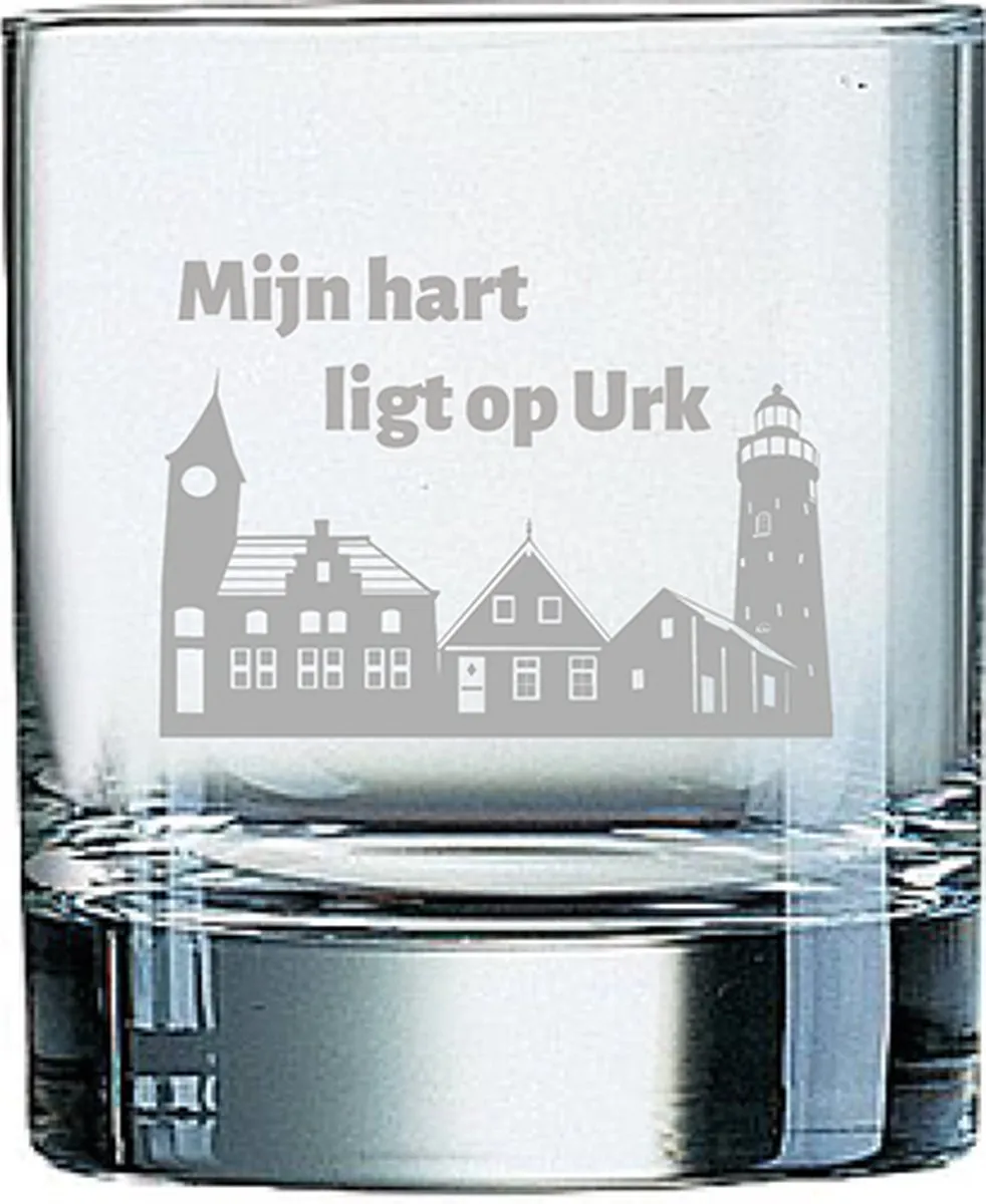 Arcoroc Gegraveerd Whiskeyglas 20cl