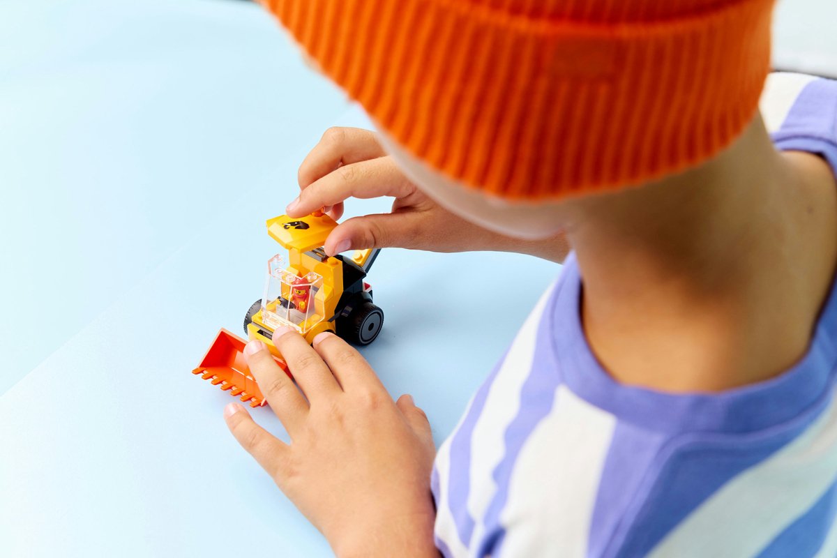 LEGO City Rides – Construction Loader - 60483