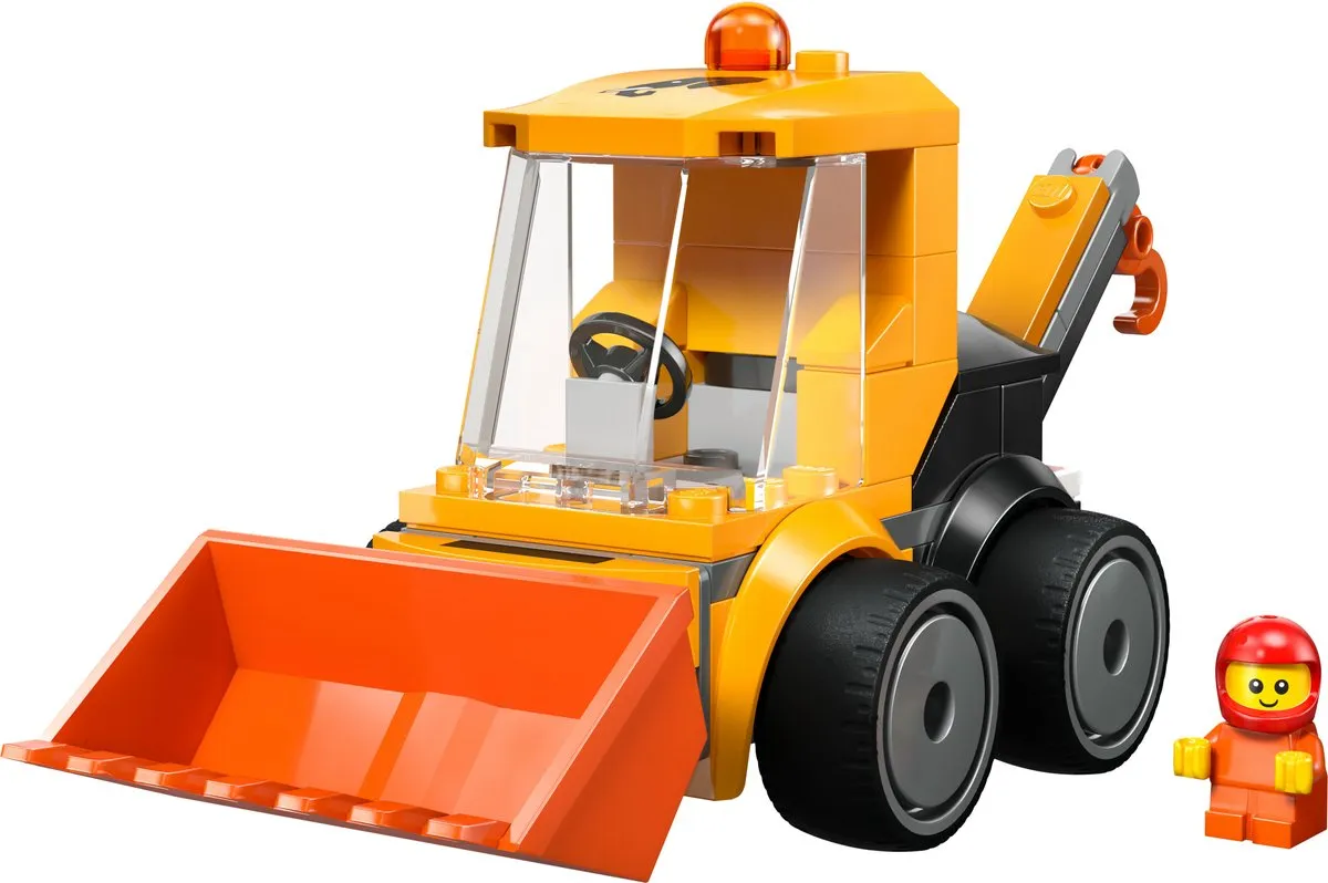 LEGO City Rides Construction Loader 60483 - Multicolor
