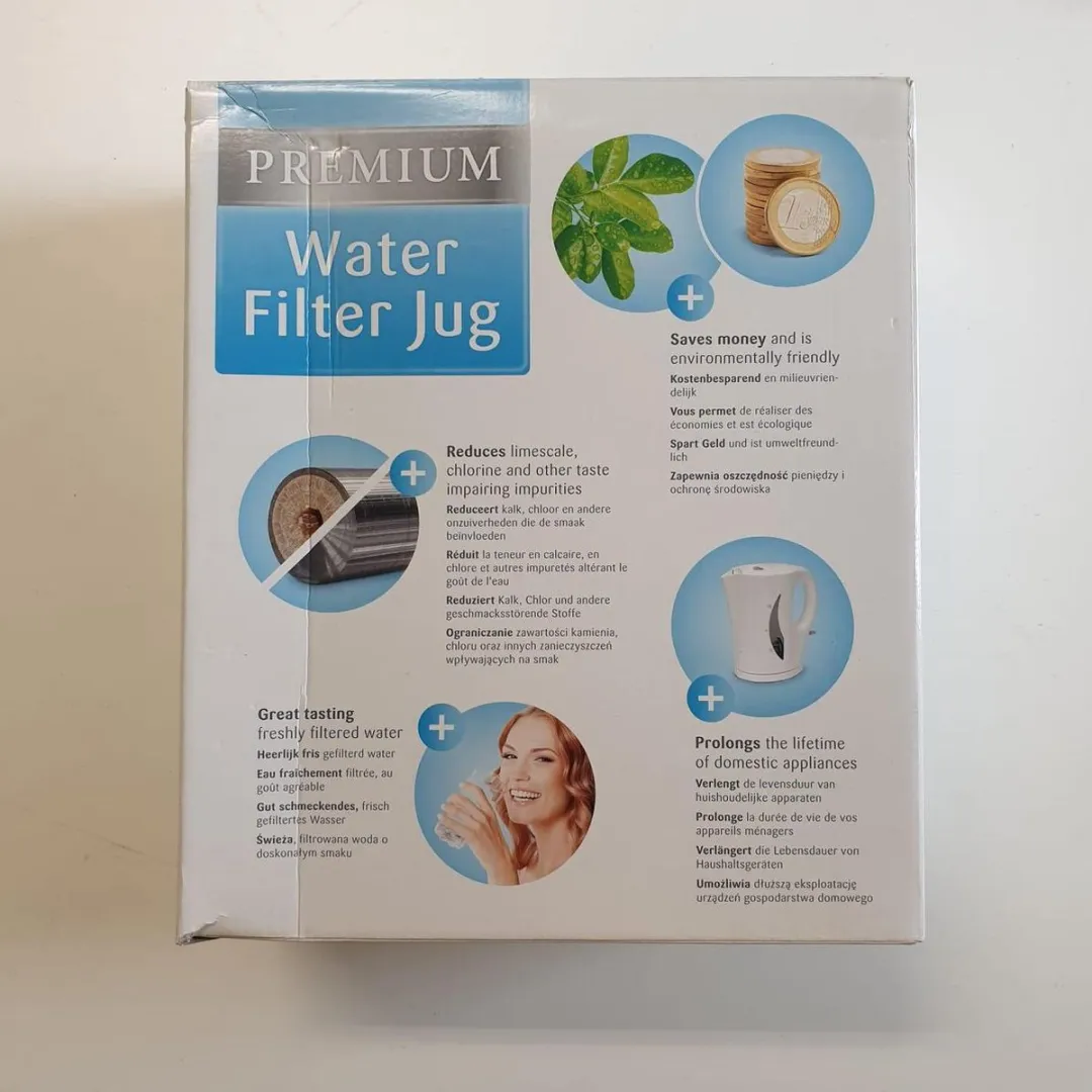 BRITA Maxtra Waterfilterkan 2.3L - Wit