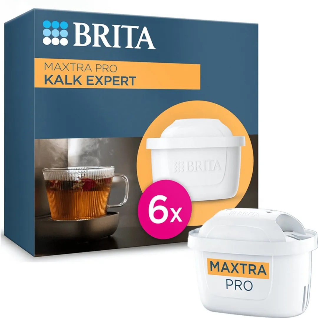 BRITA MAXTRA PRO Kalk Expert Waterfilterpatroon - 6 Stuks - afbeelding 6 van 6