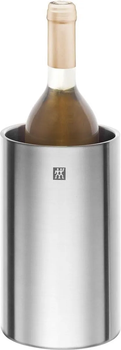 Zwilling Sommelier Wijnkoeler 115x115x195mm - Zilver