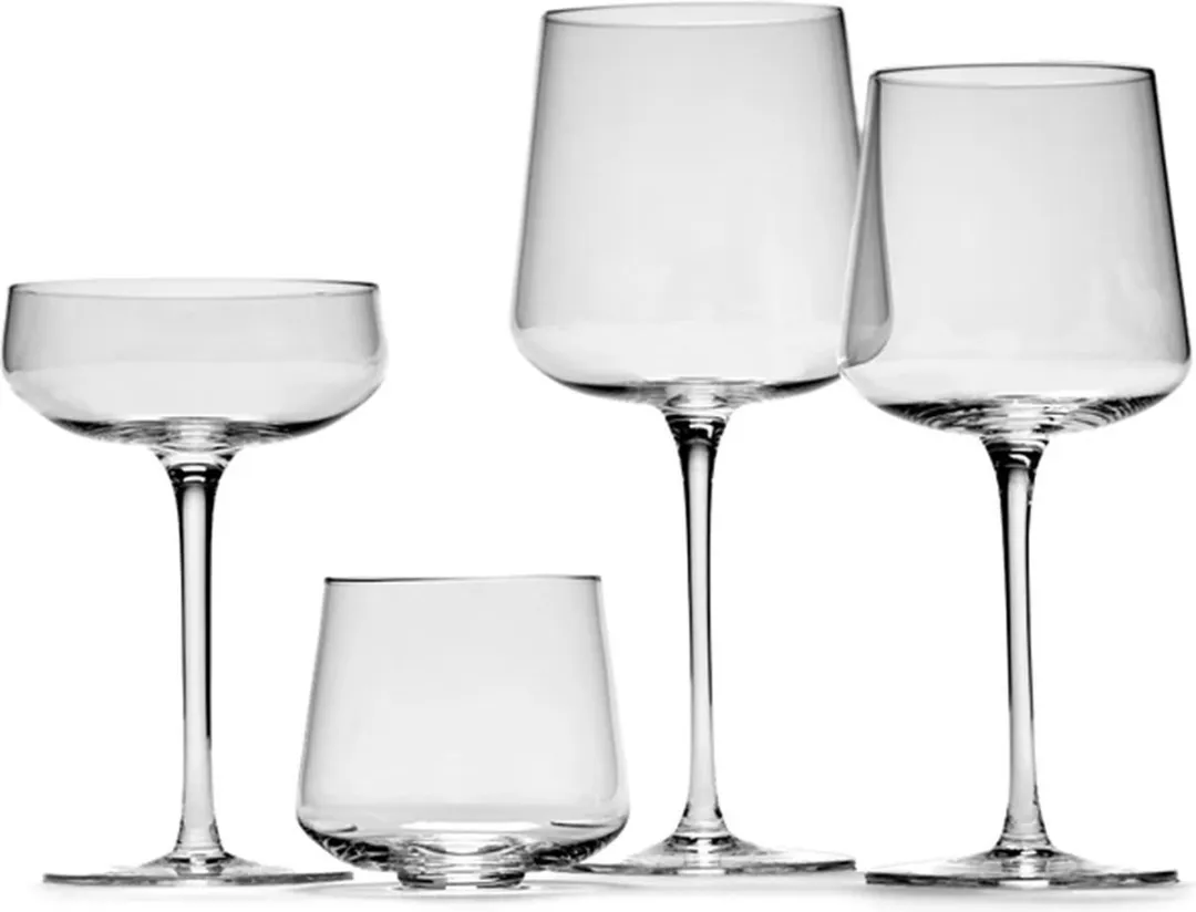 Serax Ann Van Hoey Nido Wittewijnglas - 250ml