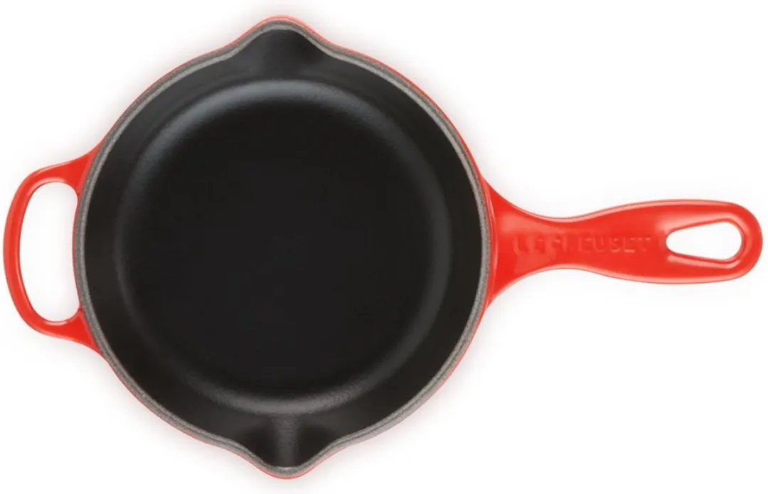 Le Creuset Signature Skillet Koekenpan 16cm - Kersenrood