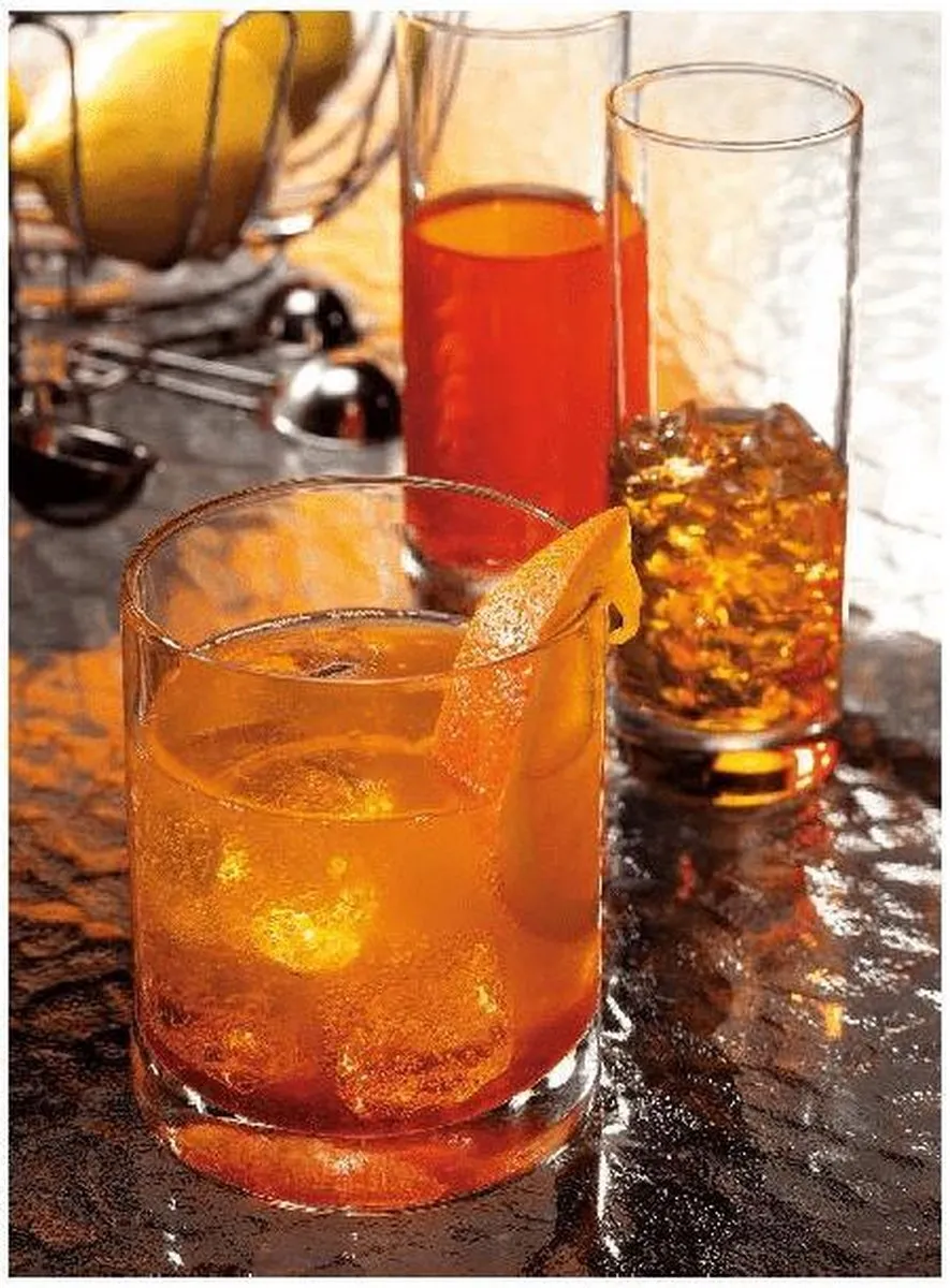 Bormioli Rocco Cortina Tumbler 40,5cl - 6 Stuks