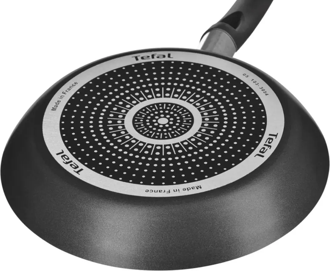 Tefal Simplicity Koekenpan 24cm - Niet geschikt voor inductie - Zwart