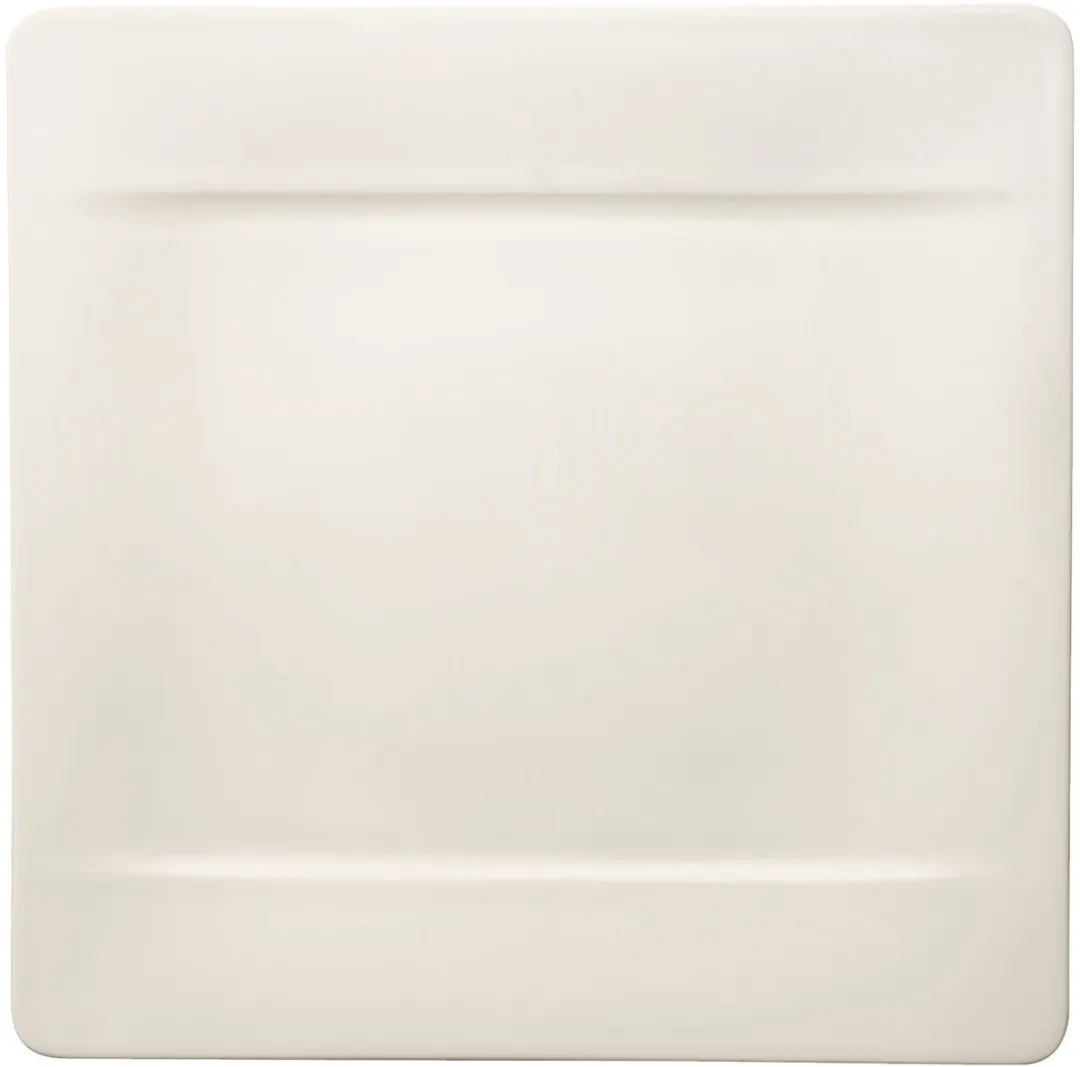 Villeroy & Boch Modern Grace Plaatsbord 31x31cm - Wit