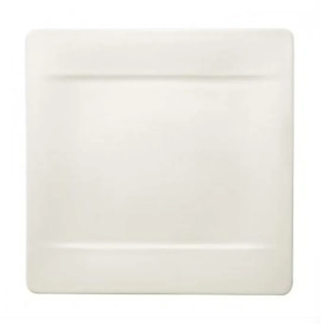 Villeroy & Boch Modern Grace Plaatsbord 31x31cm - Wit