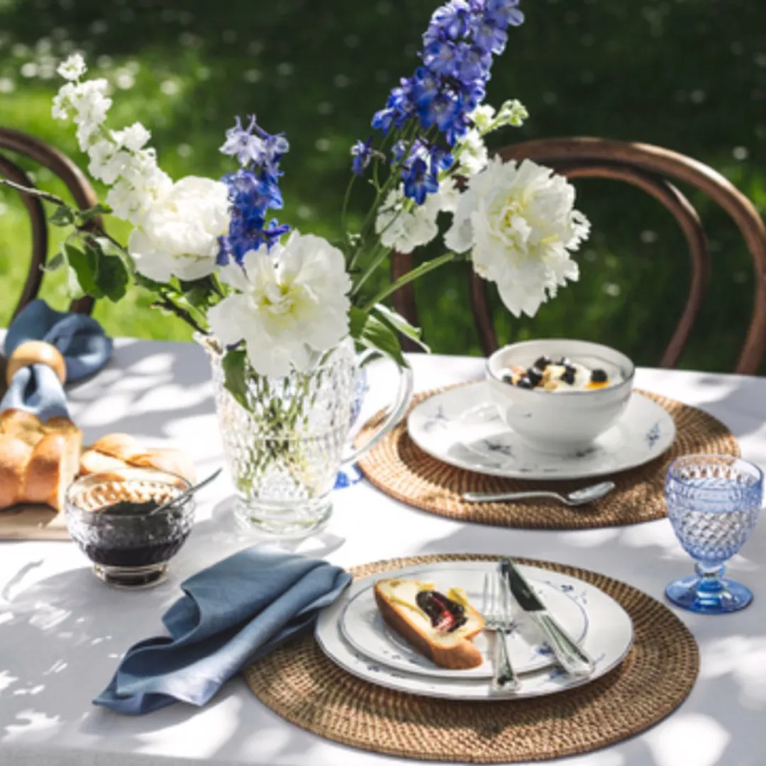 Villeroy & Boch Vieux Luxembourg Ontbijtbord 21cm - Wit
