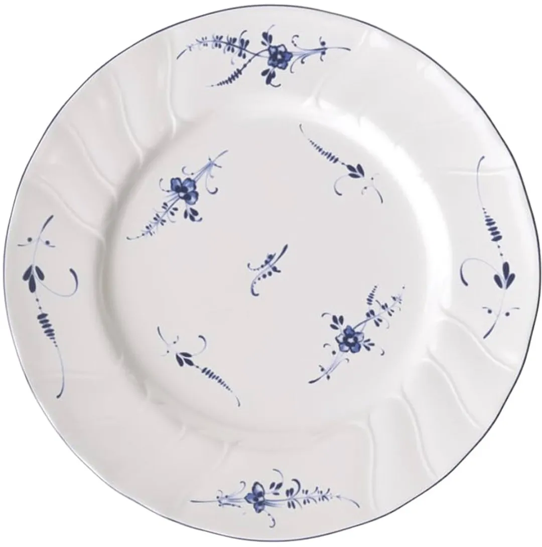 Villeroy & Boch Vieux Luxembourg Ontbijtbord 21cm - Wit