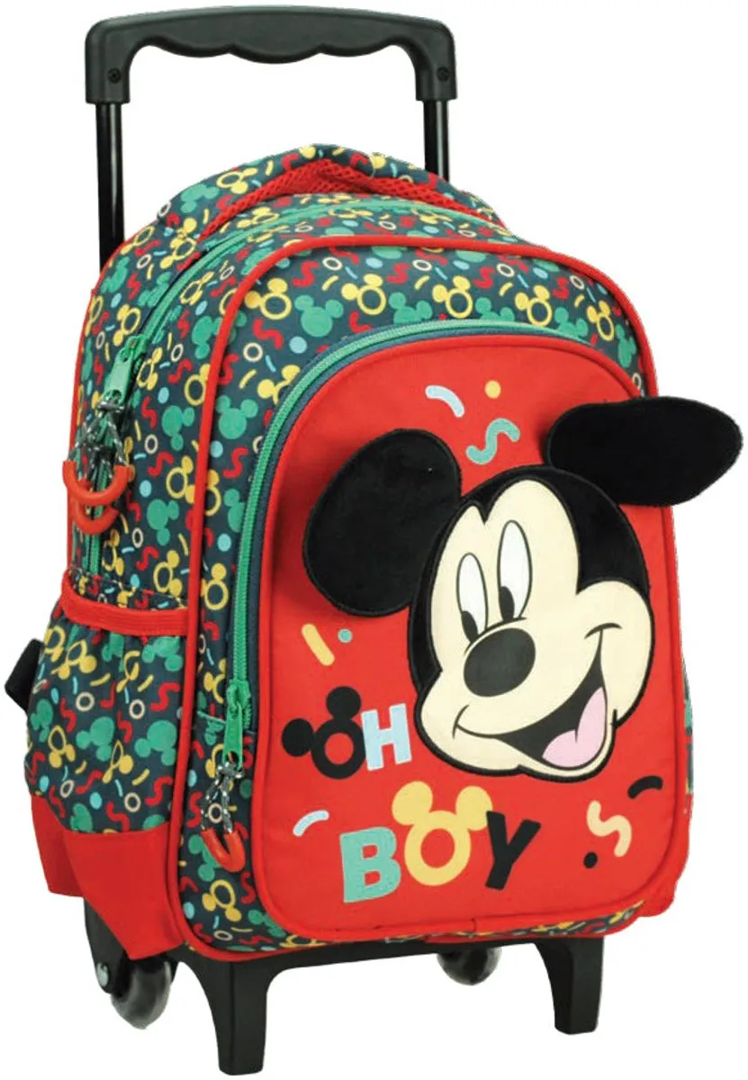 Disney Mickey Oh Boy Rolende Rugzak 30cm