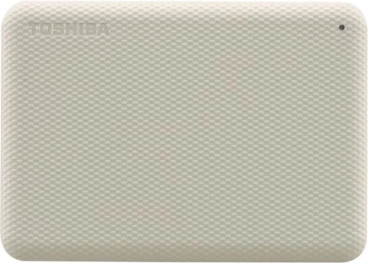Toshiba Canvio Advance HDTCA20EW3AA Externe Harde Schijf 2TB - Wit