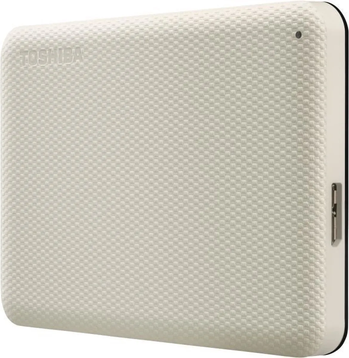 Toshiba Canvio Advance HDTCA20EW3AA Externe Harde Schijf 2TB - Wit