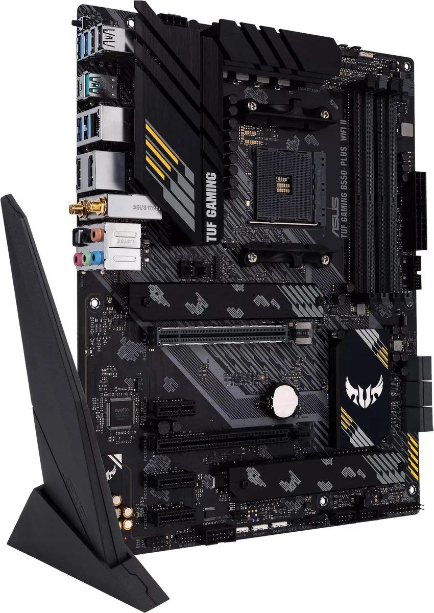 ASUS TUF Gaming B550-PLUS WIFI II Moederbord - AMD AM4