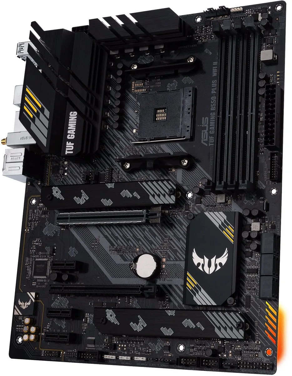 ASUS TUF Gaming B550-PLUS WIFI II Moederbord - AMD AM4