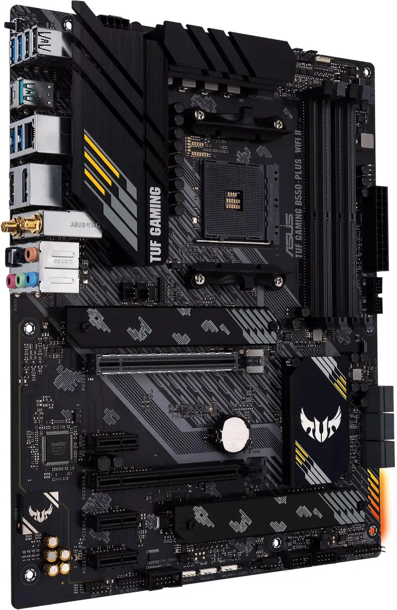 ASUS TUF Gaming B550-PLUS WIFI II Moederbord - AMD AM4