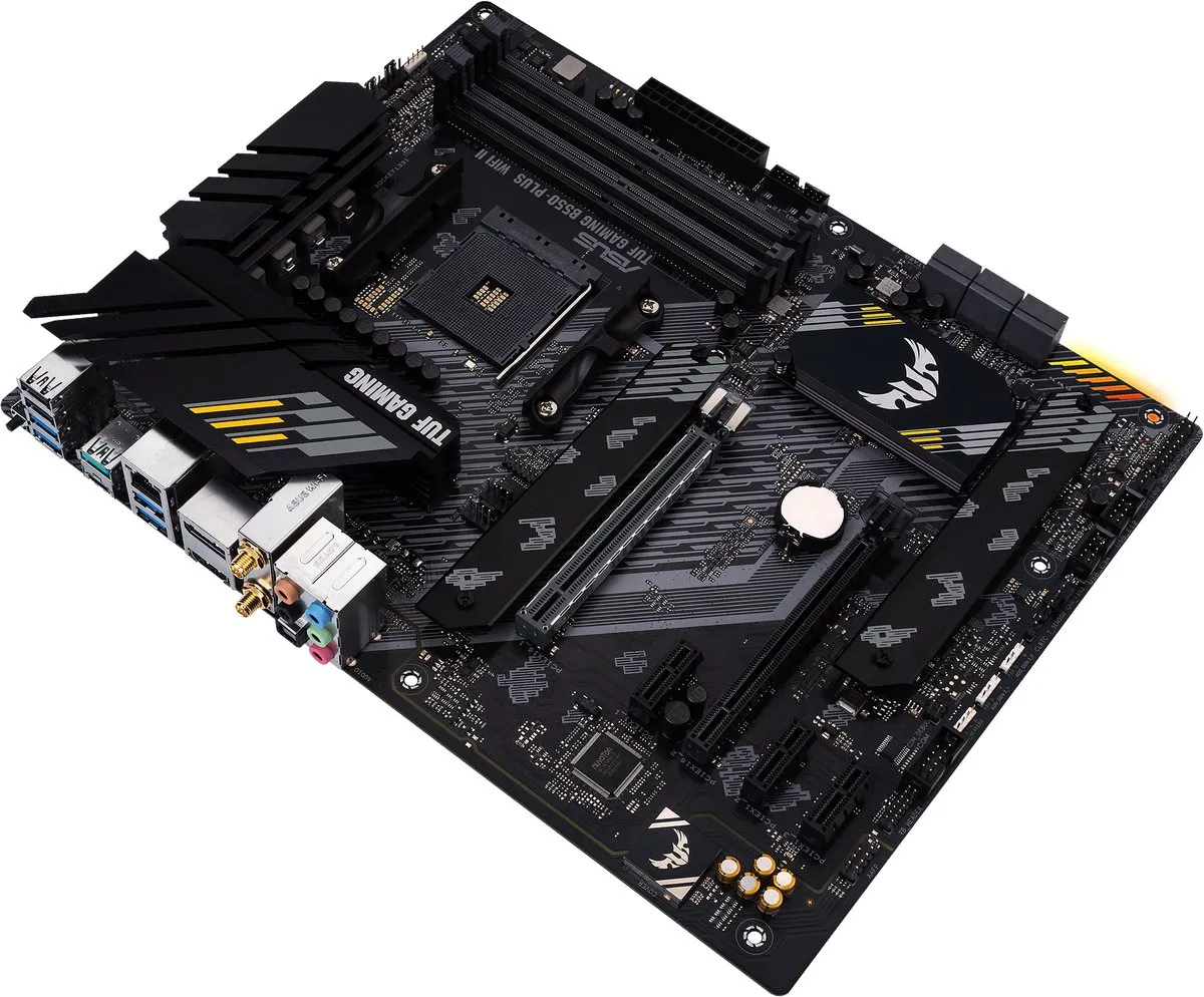 ASUS TUF Gaming B550-PLUS WIFI II Moederbord - AMD AM4 - afbeelding 6 van 6