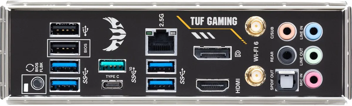 ASUS TUF Gaming B550-PLUS WIFI II Moederbord - AMD AM4