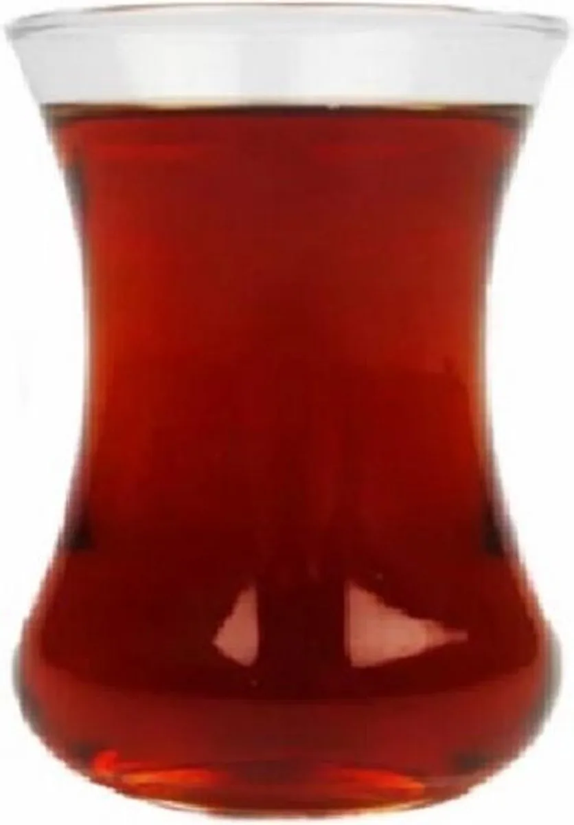 Pasabahce Turkse Theeglazen Set 6 Stuks