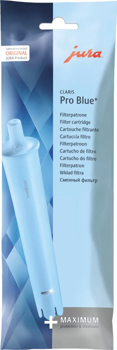 Jura Claris PRO Blue Waterfilter - 1 Stuk