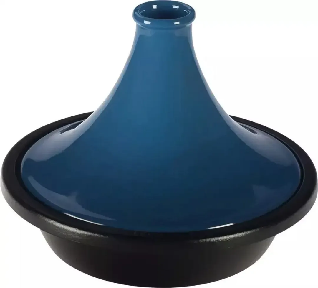 Le Creuset Tajine Marseille Blue 27cm