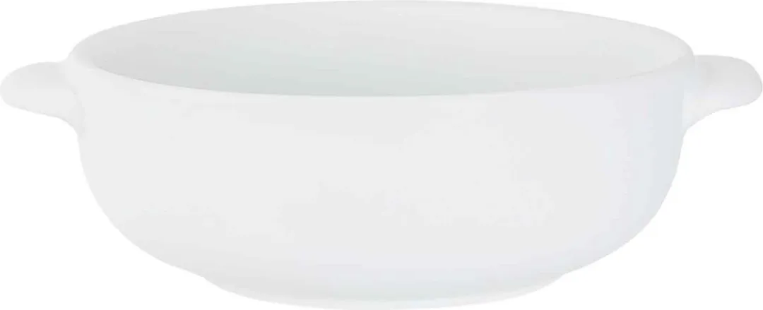 Cosy&Trendy Snackschaaltjes Porselein 13cm - 6 Stuks Wit