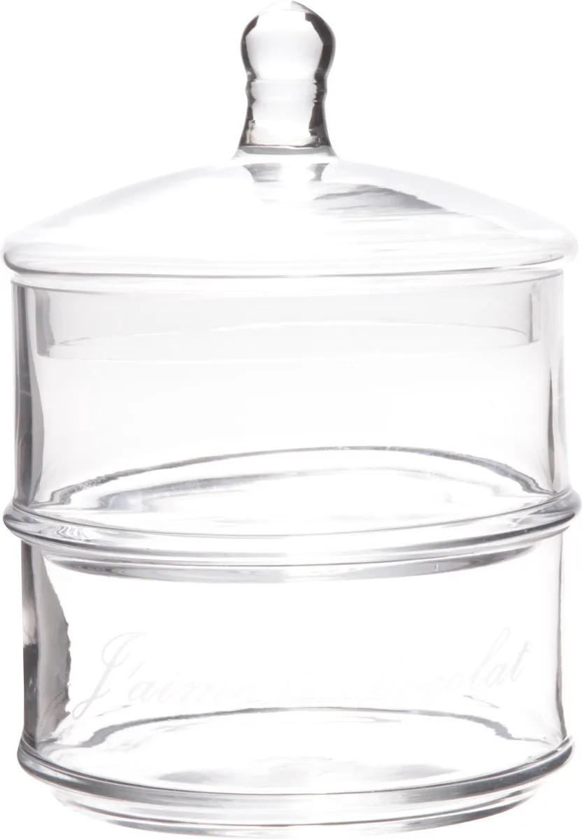 Cosy&Trendy Bonbonnière Glas Ø12cm