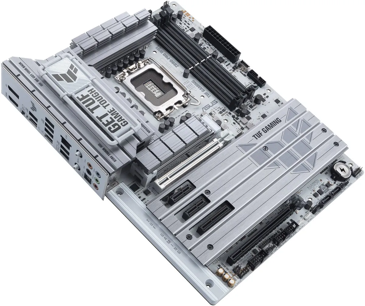 ASUS TUF GAMING Z890-PRO WIFI Moederbord - LGA1851 - DDR5
