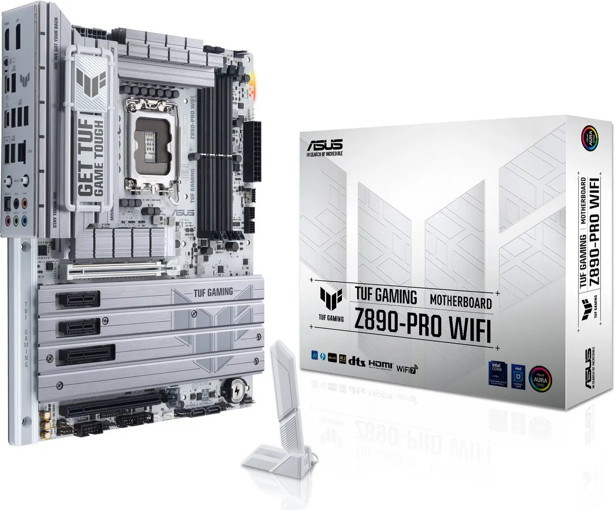 ASUS TUF GAMING Z890-PRO WIFI Moederbord - LGA1851 - DDR5