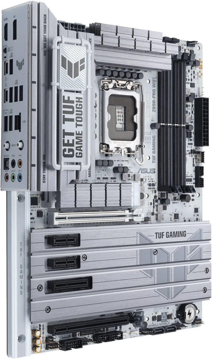 ASUS TUF GAMING Z890-PRO WIFI Moederbord - LGA1851 - DDR5 - afbeelding 6 van 6