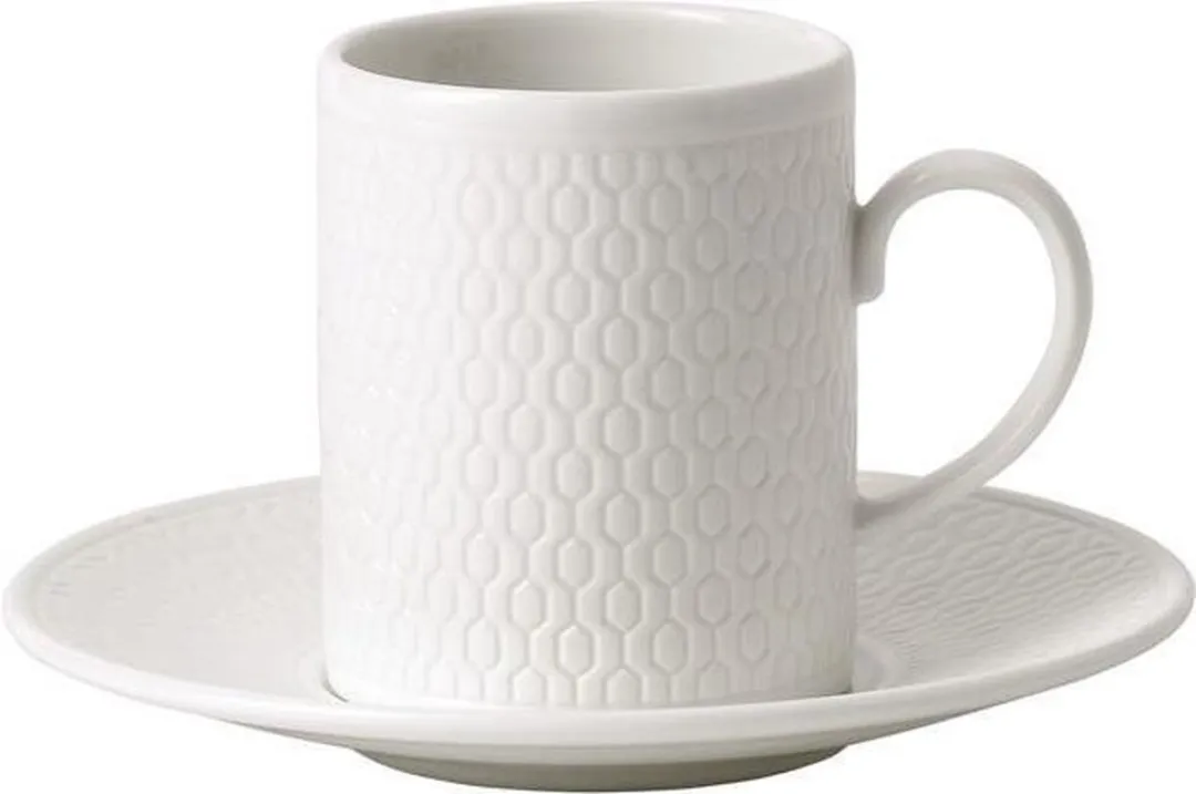 Wedgwood Gio Espressokop & Schotel 70ml