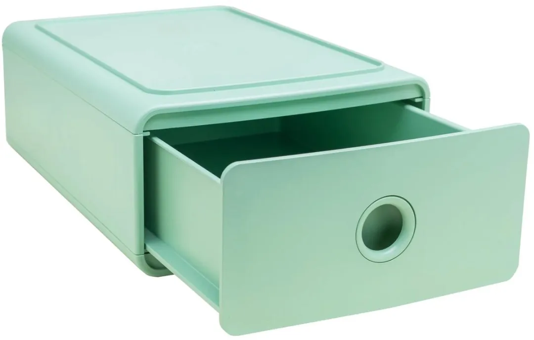 Exacompta AutentiK Ladenbox 1 Lade - Saliegroen - 3 Stuks - afbeelding 6 van 6