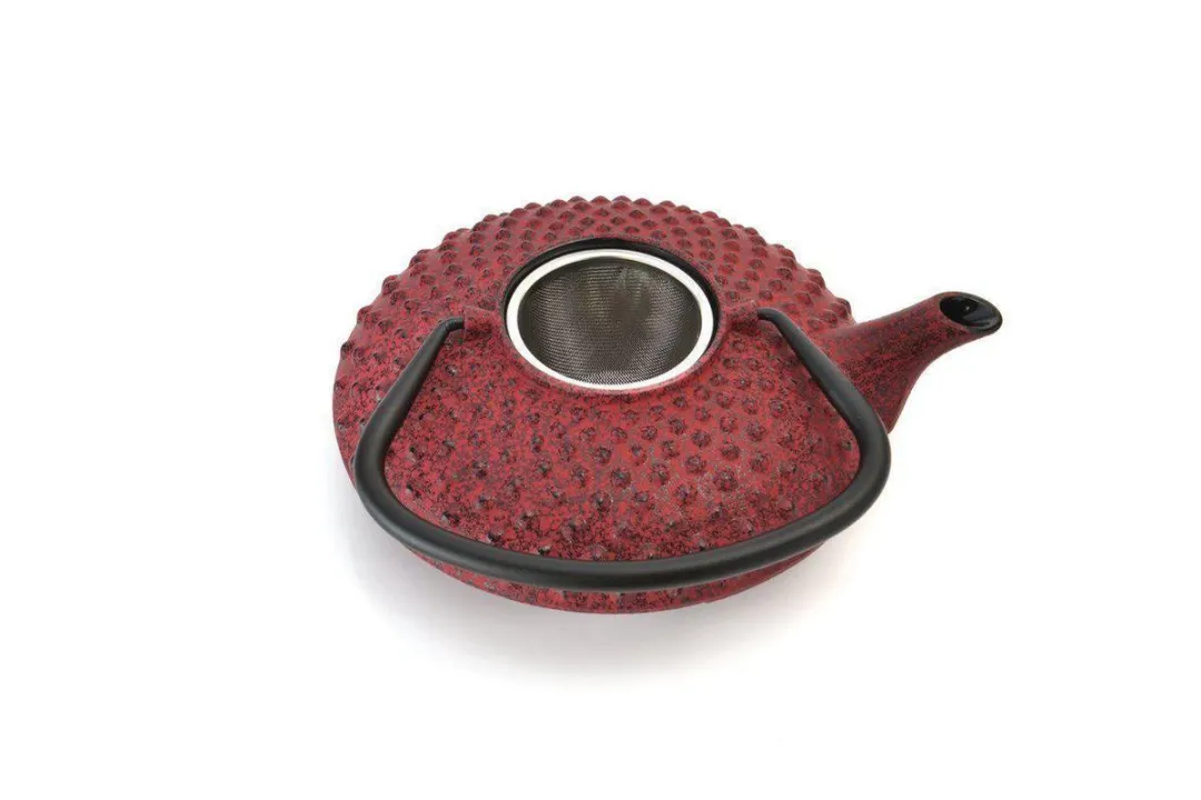 BergHOFF Gietijzeren Theepot 1L - Rood