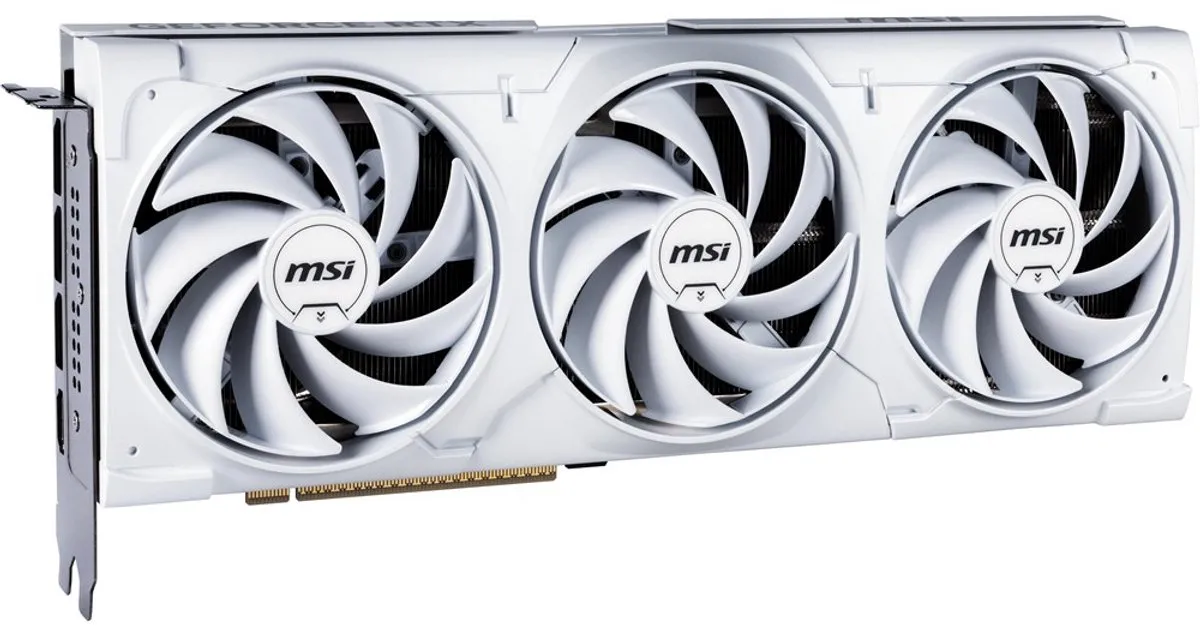MSI GeForce RTX 5080 16G Ventus 3X OC White Videokaart - afbeelding 6 van 6