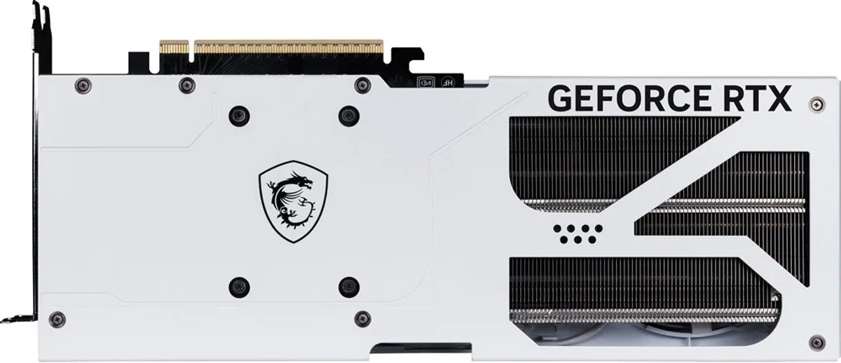 MSI GeForce RTX 5080 16G Ventus 3X OC White Videokaart
