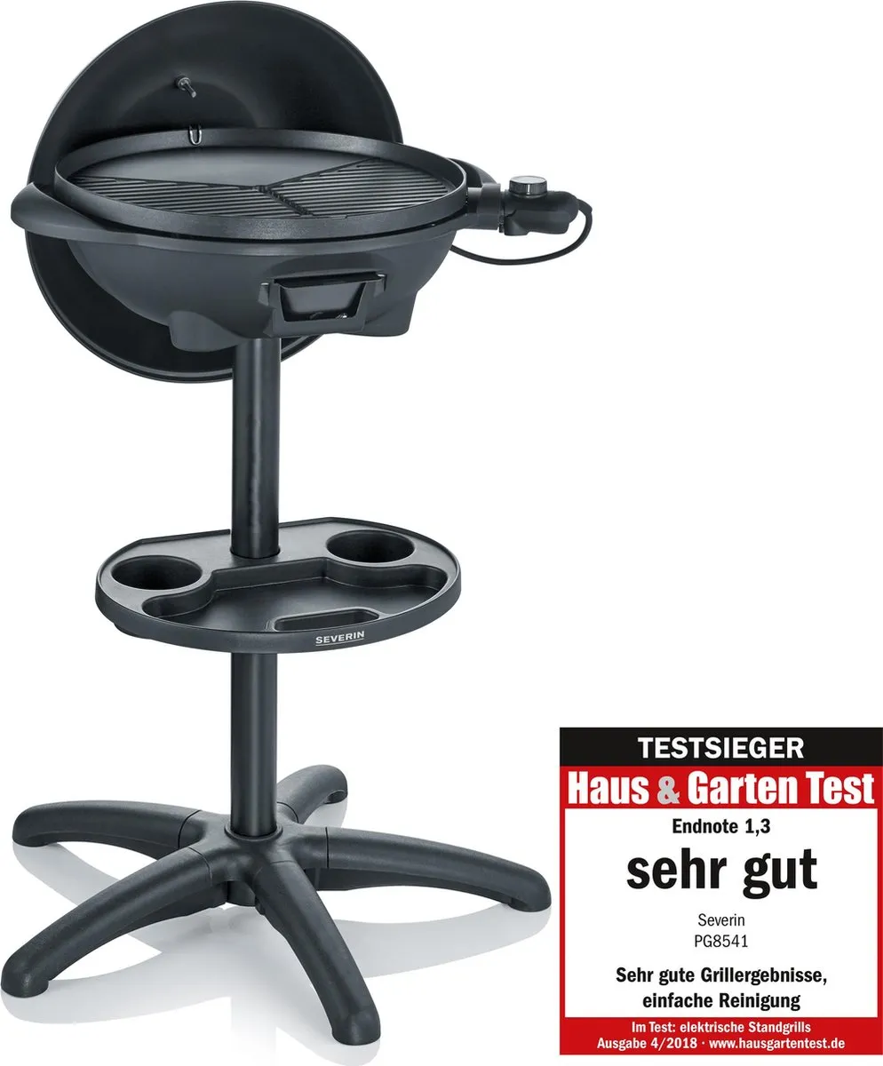 Severin PG 8541 Barbecue-grill op statief