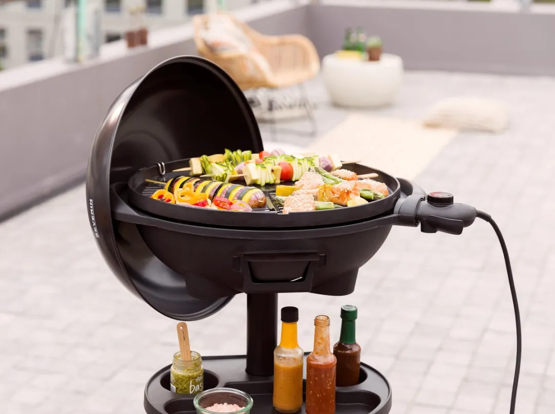 Severin PG 8541 Barbecue-grill op statief