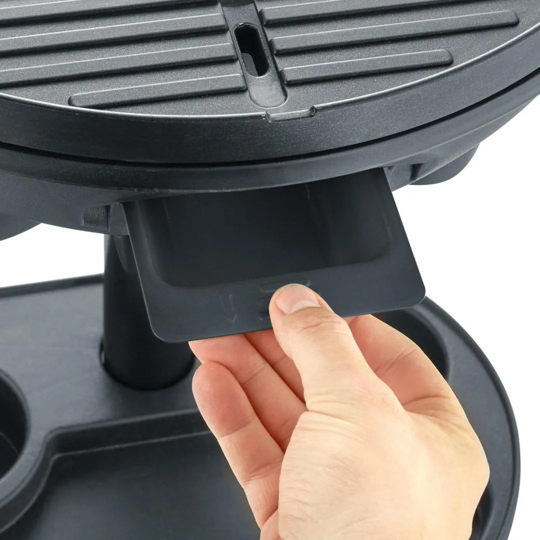 Severin PG 8541 Barbecuegrill 41cm - 11 Burgers - Zwart - afbeelding 6 van 6