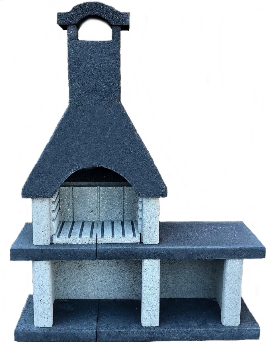 Intergard Venezia Barbecue Houtskool 200x150cm