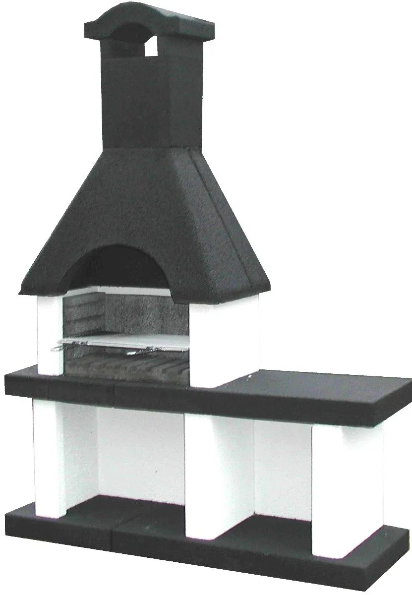 Intergard Venezia Barbecue Houtskool 200x150cm - Groen