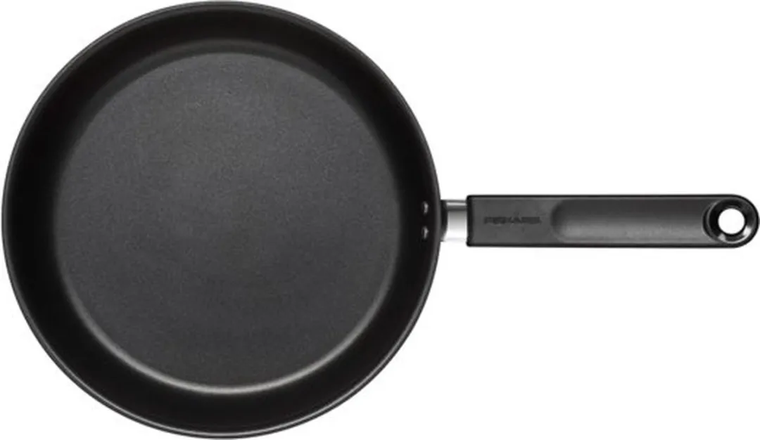 Fiskars Functionele Vorm Koekenpan 26cm - Zwart - afbeelding 3 van 6