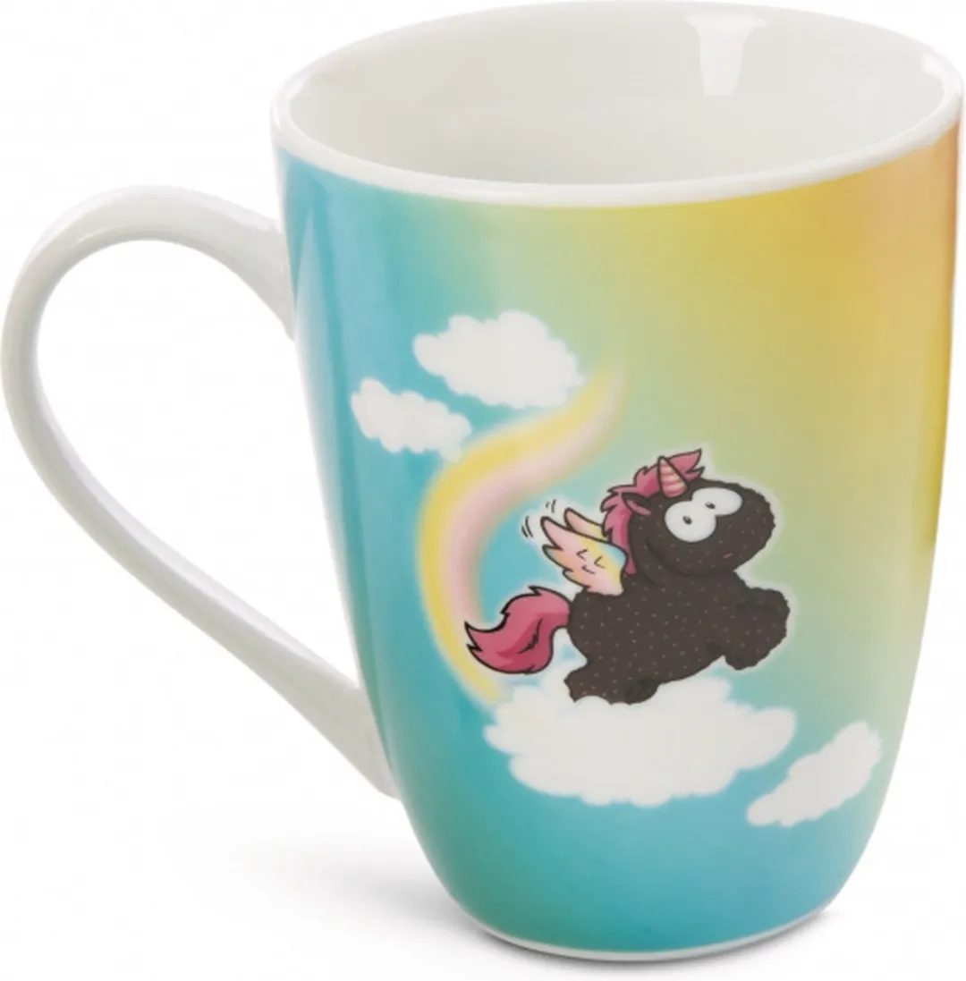 Nici Mok Yin & Yang Rainbow Junior 310ml - Multicolor