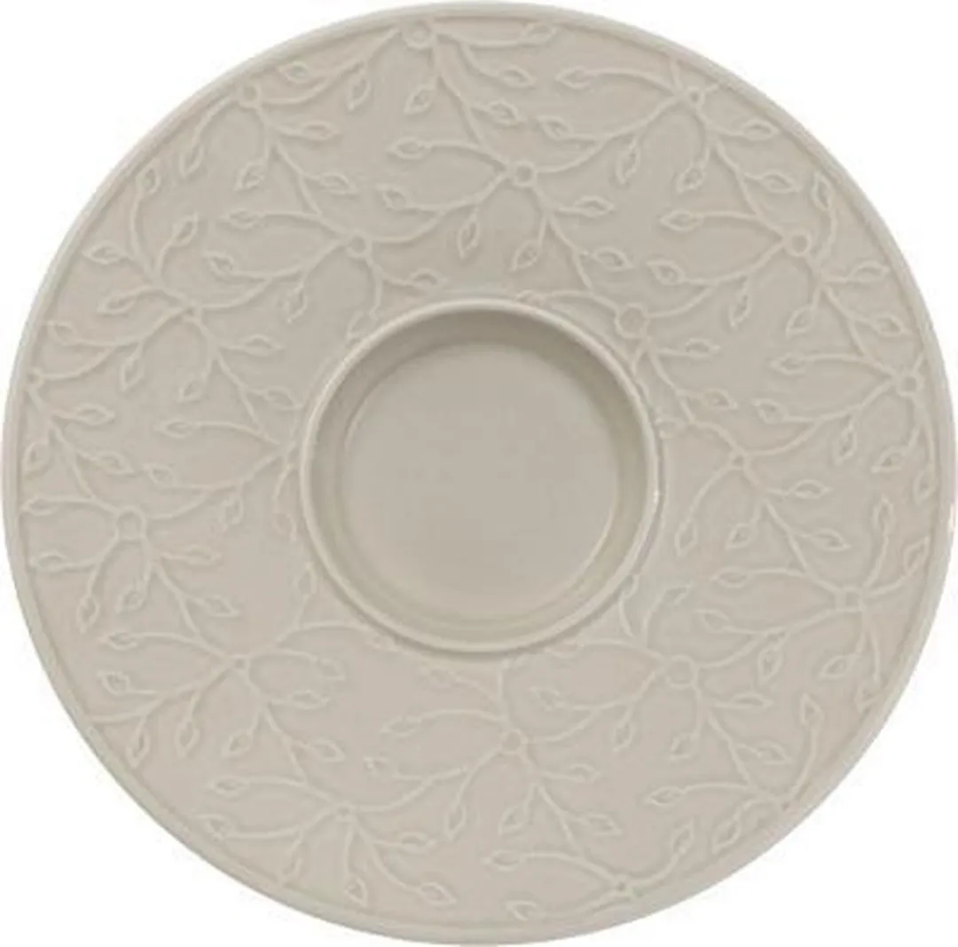 Villeroy & Boch Caffè Club Ontbijtschotel 17cm - Grijs