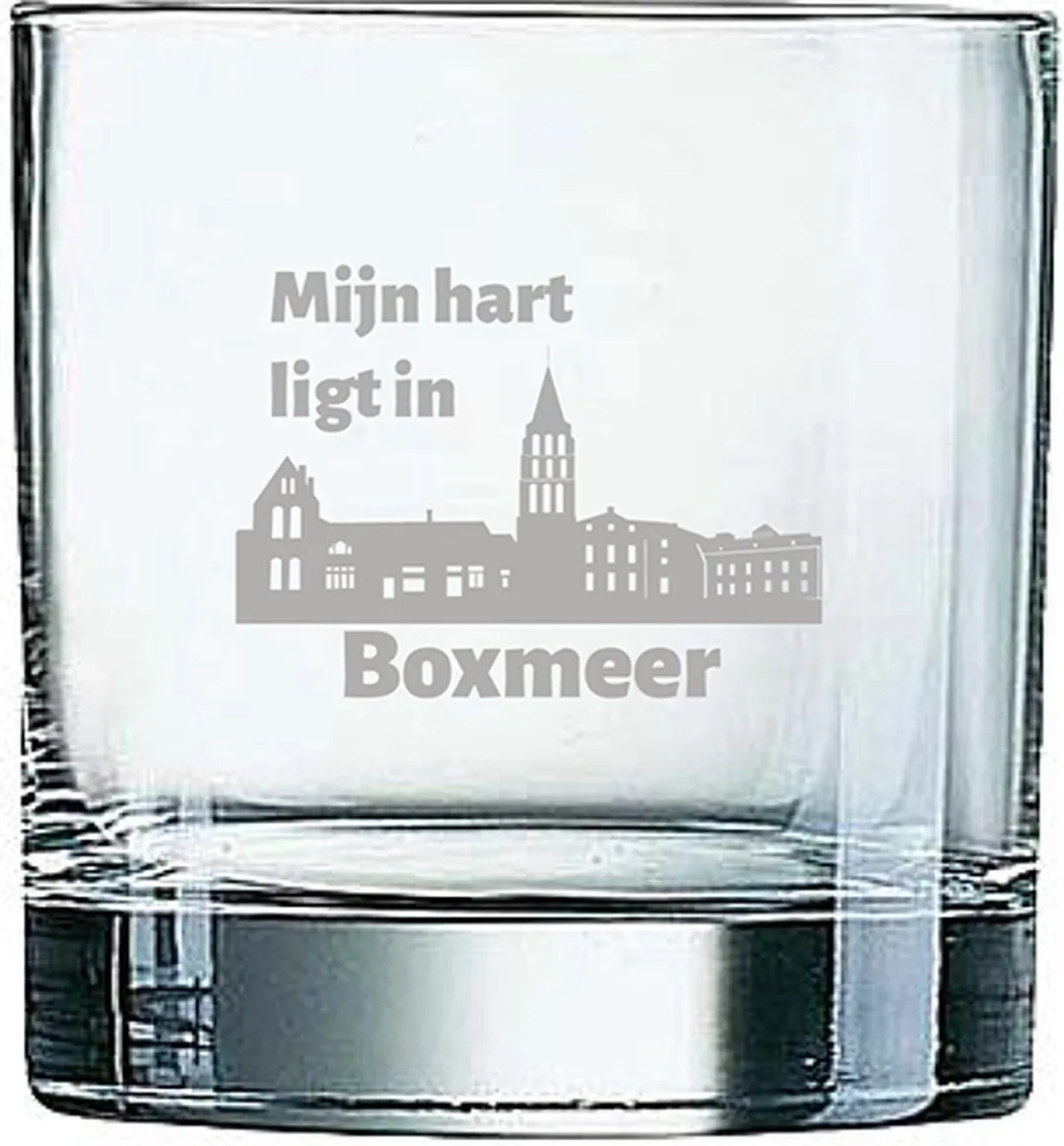 Arcoroc Boxmeer Gegraveerd Whiskeyglas 38cl