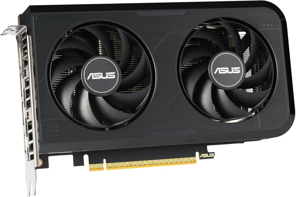 ASUS Dual NVIDIA GeForce RTX 5050 OC Edition 8GB - 90YV0N72-M0NA00
