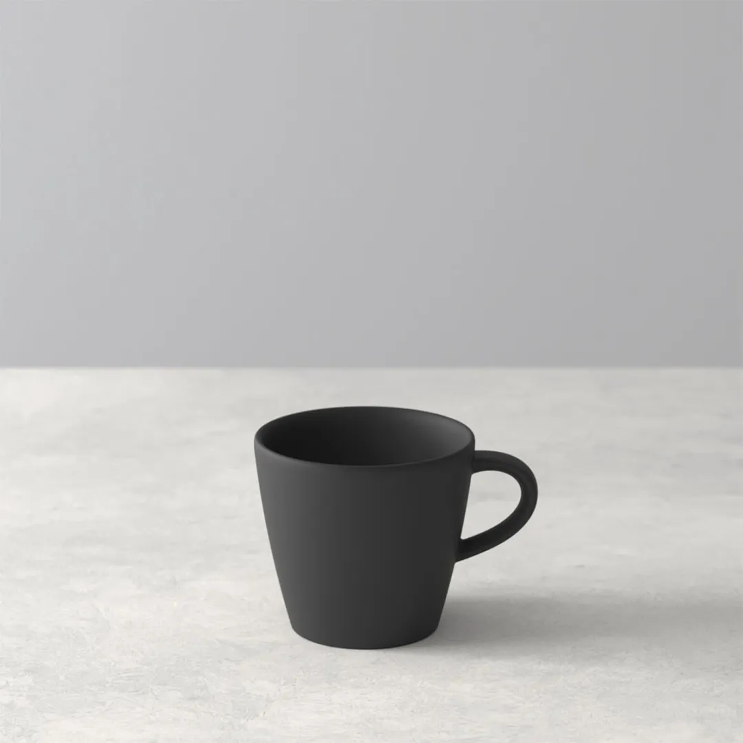 Villeroy & Boch Manufacture Rock Espressokopje 60ml - Zwart